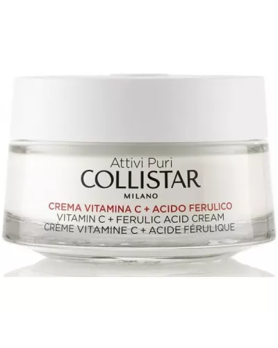 Collistar Attivi Puri Vitamin C Ferulic Acid Brightening Antioxidant
