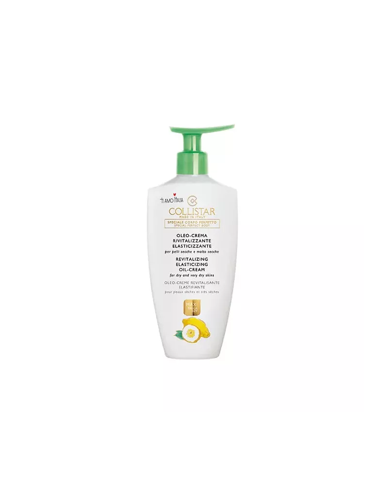 Collistar Específico para Cuerpo Perfecto Oleo Crema Revitalizante Elastificante 400ml