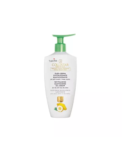 Collistar Específico para Cuerpo Perfecto Oleo Crema Revitalizante Elastificante 400ml