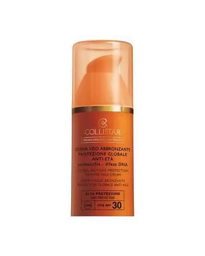 Collistar Face Tanning Cream SPF30 50ml