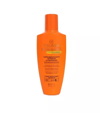 Collistar Perfect Tanning Intensive Tanning Treatment Spf6 200ml
