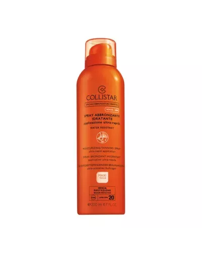 Collistar Perfect Tan Special Spray Hydrating Sunless Tanning SPF20 200ml