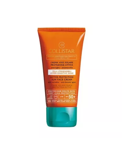 Collistar Active Protection Sun Face Spf50 50ml