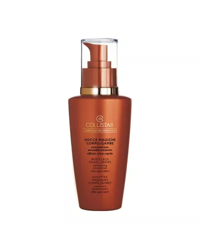 Collistar Self Tanning Concentrate Body Legs Magic Drops 125ml
