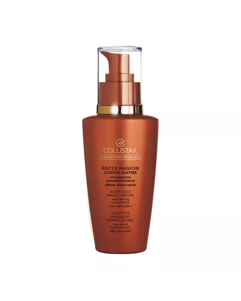 Collistar Self Tanning Concentrate Body Legs Magic Drops 125ml