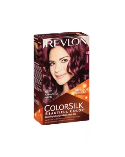 Revlon Colorsilk Sans Amoniaque 48 Burgundy