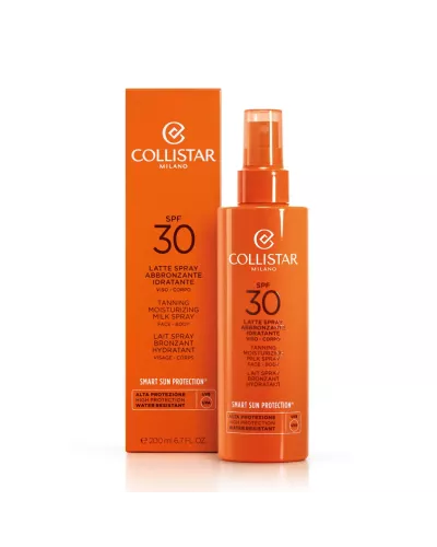 Collistar Spray Bronceador Leche Hidratante Spf30 200ml