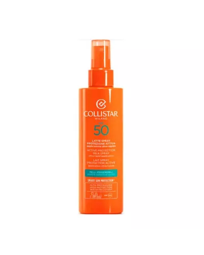 Collistar Spray Solar Leche Protección Activa Spf50 200ml