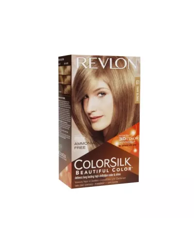 Revlon Colorsilk Sans Amoniaque 61 Dark Blonde
