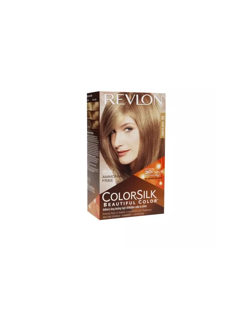Revlon Colorsilk Sans Amoniaque 61 Dark Blonde