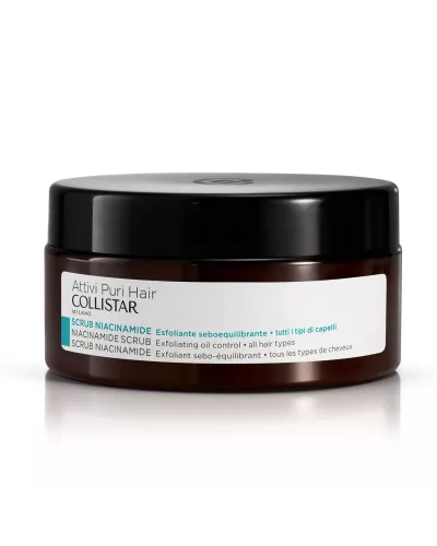 Collistar Niacinamida Exfoliante Seborregulador Para Todo Tipo De Cabello 250ml