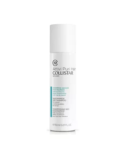 Collistar Niacinamida Champú En Seco Seborregulador Para Todo Tipo De Cabello 150ml