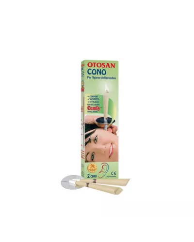 Santiveri Otosan Pack 2 Cones