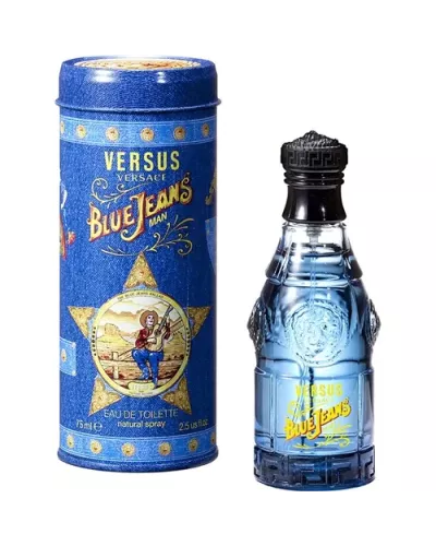 Versace Blue Jeans Eau De Toilette Spray 75ml