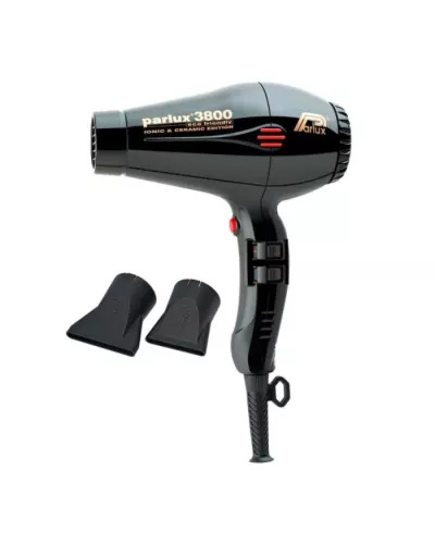 Parlux Hair Dryer 3800 Ionic Ceramic Black