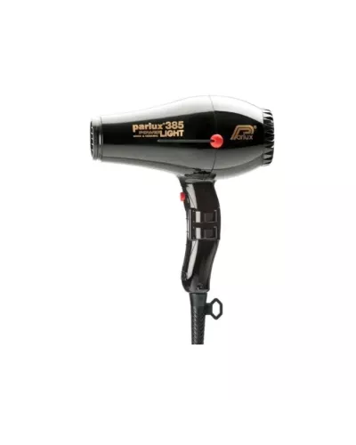 Parlux Séche Cheveux 385 Powerlight Ionic Ceramic Black
