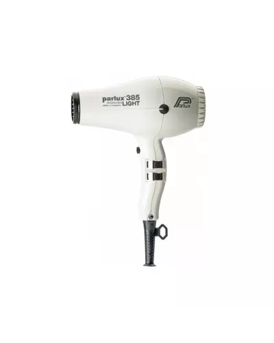 Parlux Hair Dryer 385 Power Light White