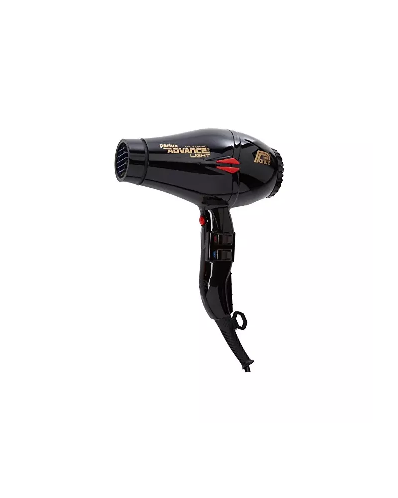 Parlux Hair Dryer 2200 Advance Light Black