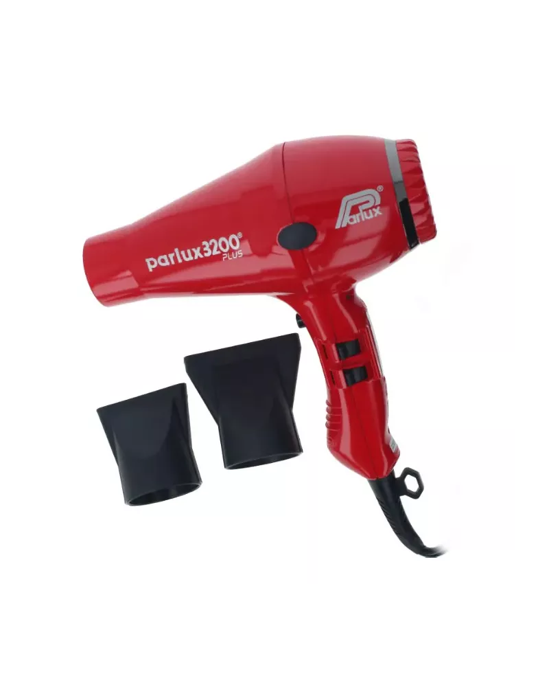 Parlux 3200 Compact Plus Hair Dryer Red