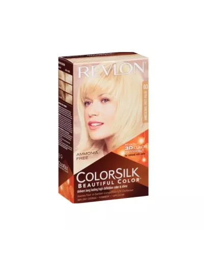 Revlon Colorsilk Sans Amoniaque 03 Ultra Light Sun Blonde