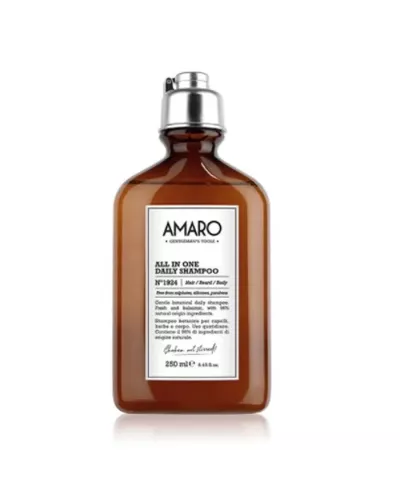 Farmavita Amaro All In One Daily Shampoo N1924 Hair-Beard-Body 250ml