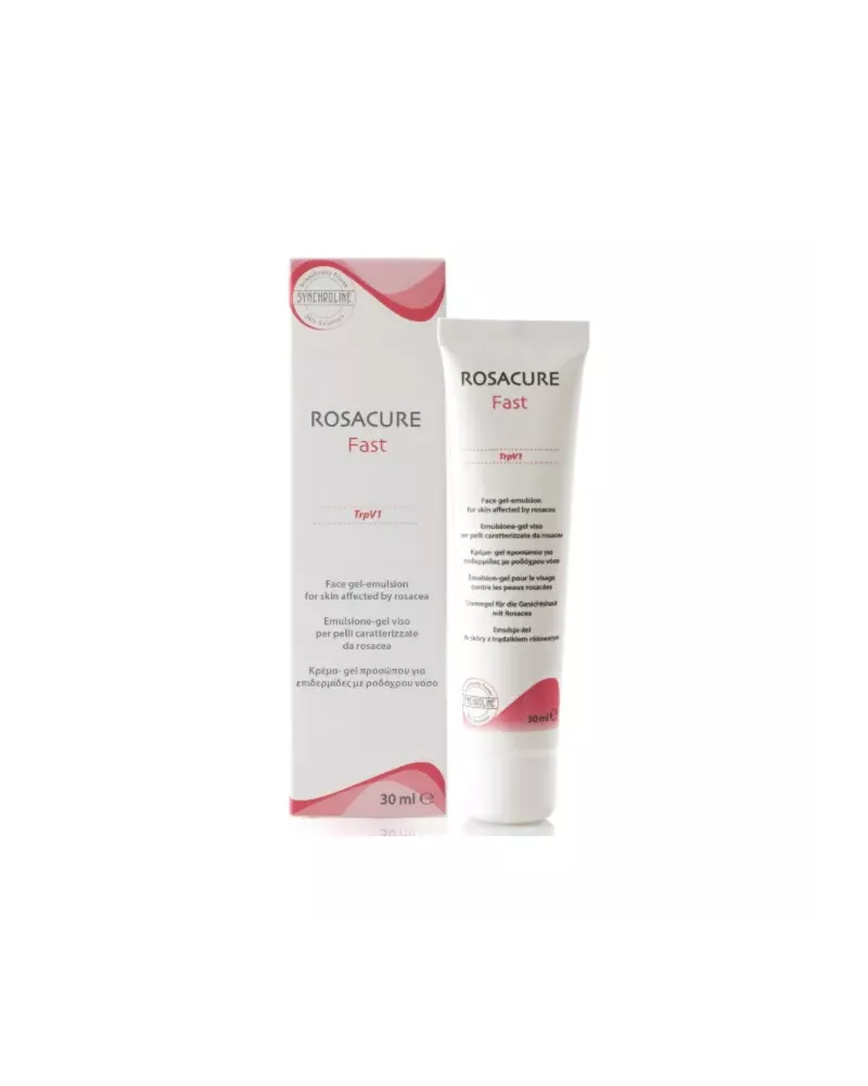 Endocare Rosacure Fast Emulsión Gel Para La Cara 30ml