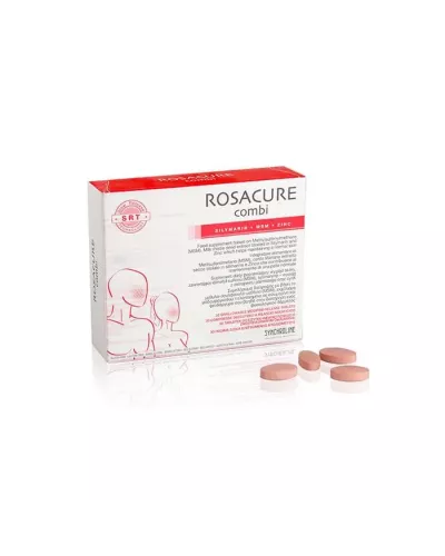 Endocare Rosacure Combi 30 Comprimés