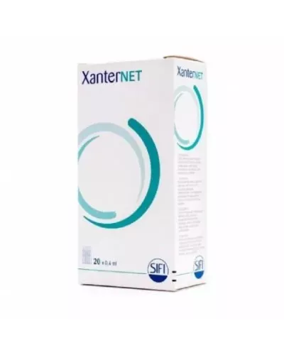 Xanternet Gel Oftalmológico 20 Monodosis X 0,4ml Sifi