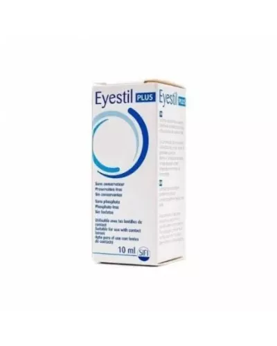 Eyestil Plus Lubricante Ojos Secos 10ml Sifi