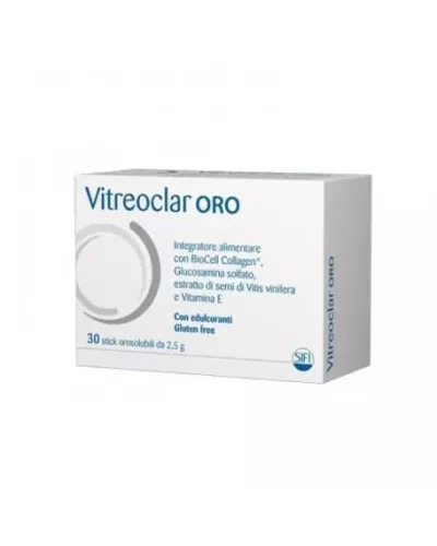 Vitreoclar Oro Sticks Orosolubles 30 Unidades Sifi