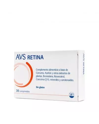 Sifi Avs Retina 30 Comprimidos