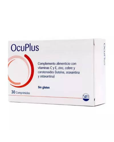 Ocuplus 30 Comprimidos