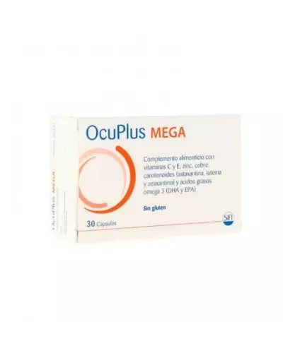 Ocuplus Mega 30 Cápsulas Sifi