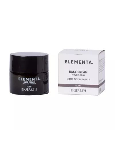 Bioearth Elementa Crema Nutritiva Base 50ml