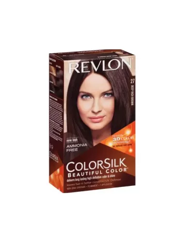 Revlon Colorsilk Sans Amoniaque 27 Deep Rich Brown