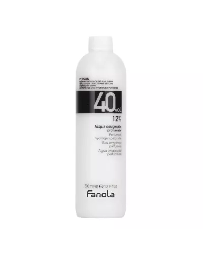 Fanola Poison 40vol 12 Soin Agua Oxigenada 300ml