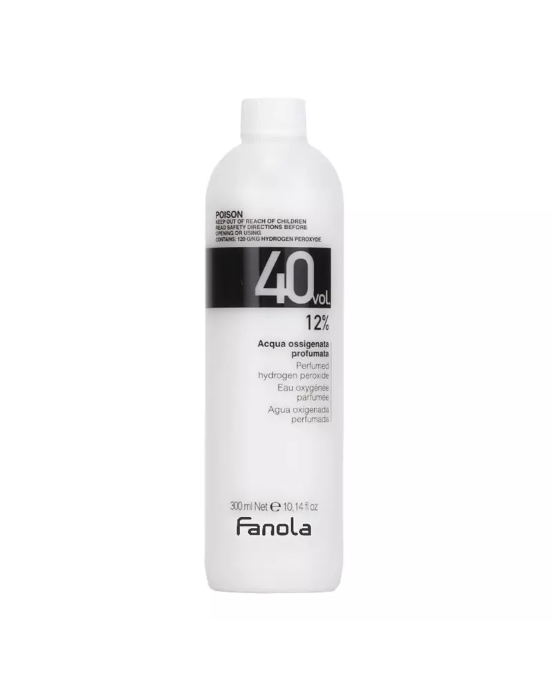 Fanola Poison 40vol 12 Tratamiento Agua Oxigenada 300ml
