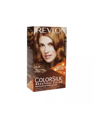 Revlon Colorsilk Sans Amoniaque 57 Lightest Golden Brown