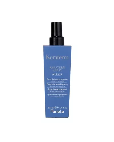 Fanola Spray Alisador Progresivo Keraterm Ph 1,5-2 0 200ml