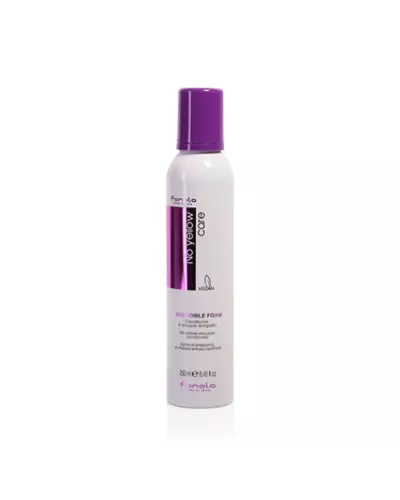 Fanola No Yellow Après-Shampooing En Mousse Anti-Jaunissement 250ml