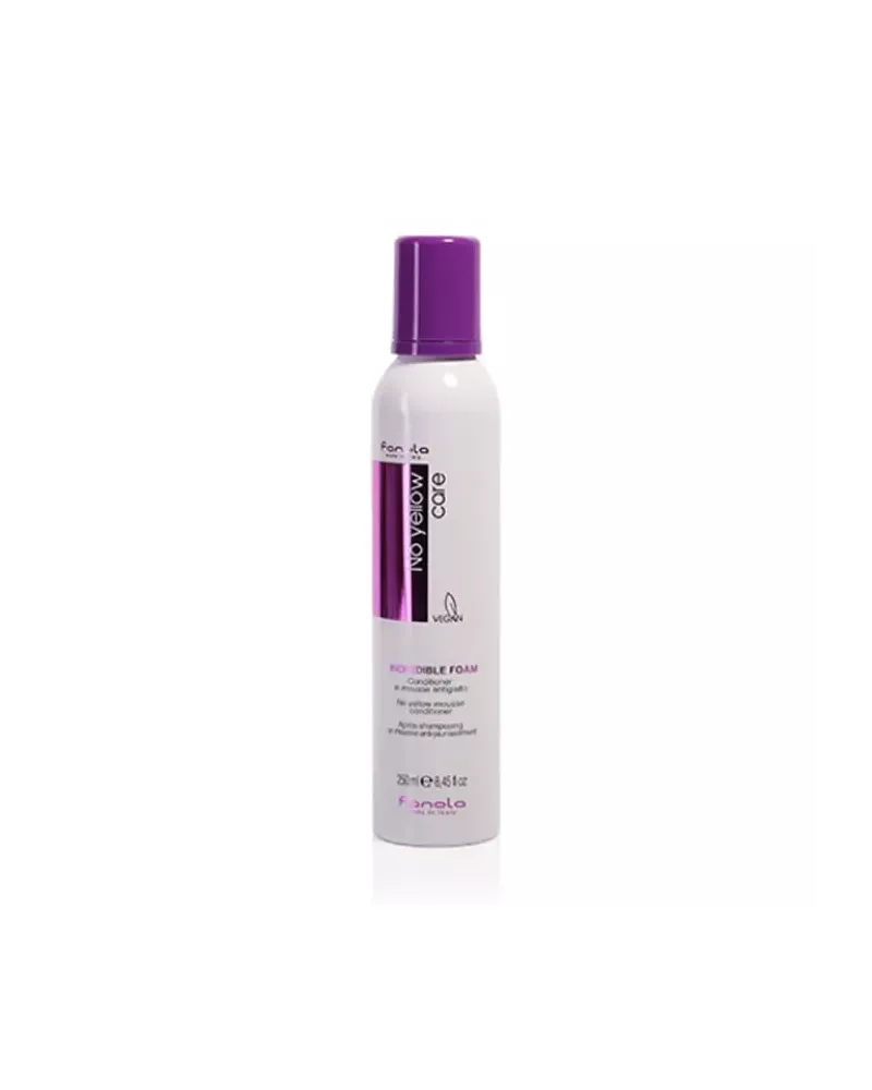 Fanola No Yellow Après-Shampooing En Mousse Anti-Jaunissement 250ml