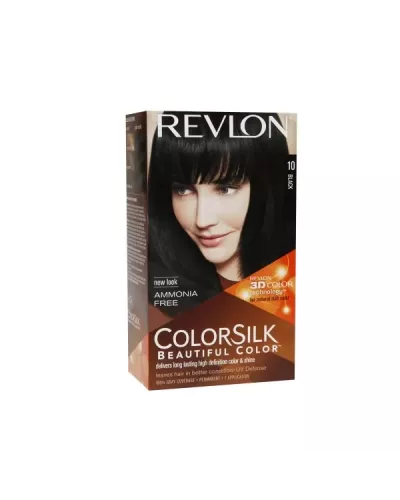 Revlon Colorsilk Sans Amoniaque 10 Black