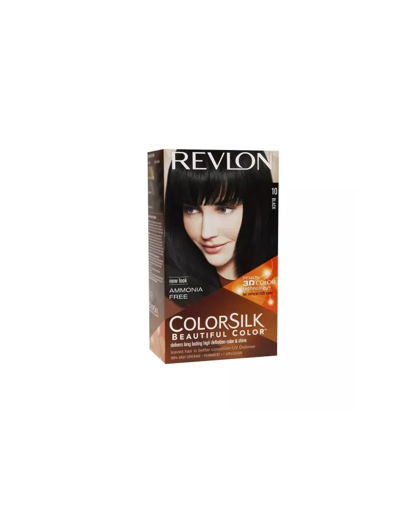 Revlon Colorsilk Sans Amoniaque 10 Black
