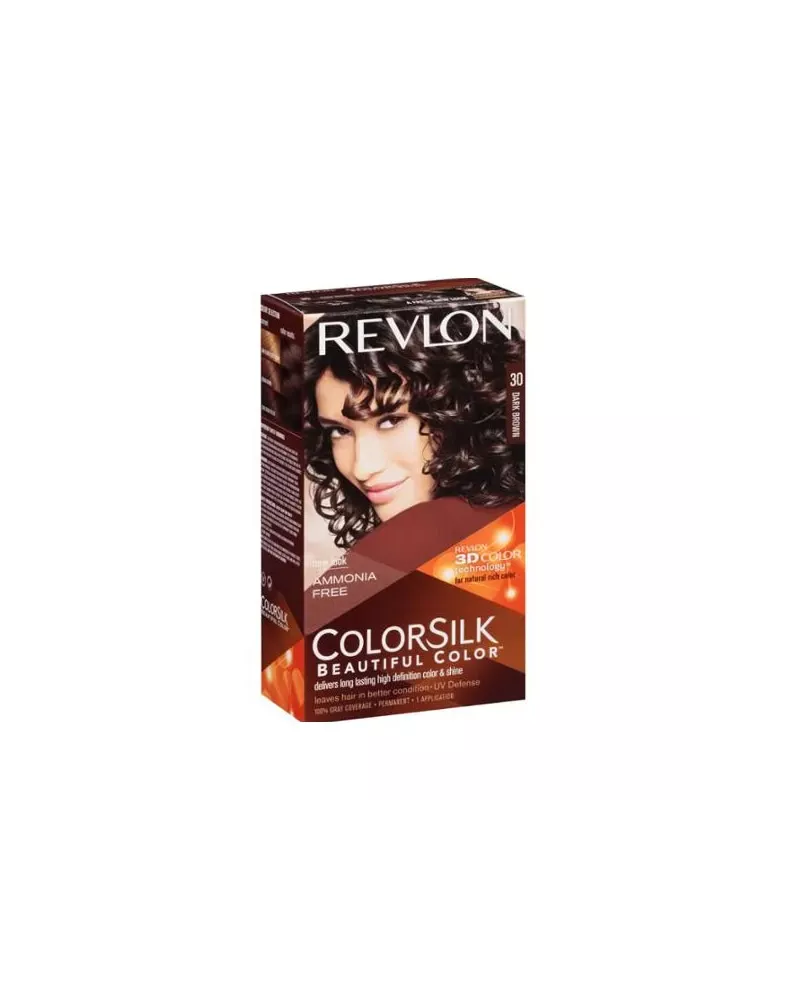 Revlon Colorsilk Sans Amoniaque 20 Dark Brown