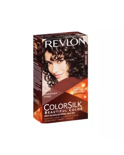 Revlon Colorsilk Sans Amoniaque 20 Dark Brown