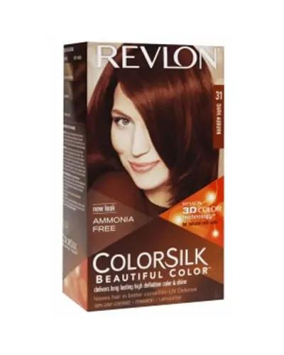 Revlon Colorsilk Sans Amoniaque 31 Dark Auburn