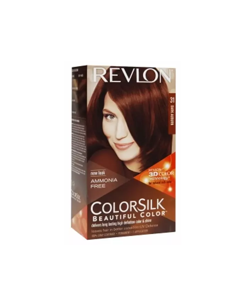 Revlon Colorsilk Sans Amoniaque 31 Dark Auburn