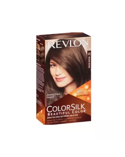Revlon Colorsilk Sans Amoniaque 41 Medium Brown