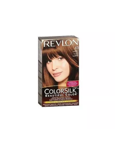 Revlon Colorsilk Sans Amoniaque 43 Medium Golden Brown