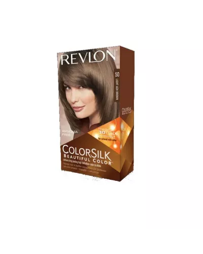 Revlon Colorsilk Sans Amoniaque 50 Light Ash Brown